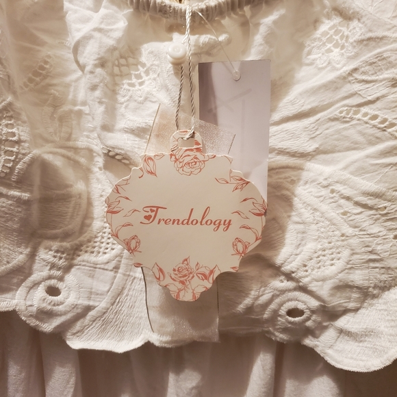 Halter/Strapless Maxi Dress - Picture 4 of 4